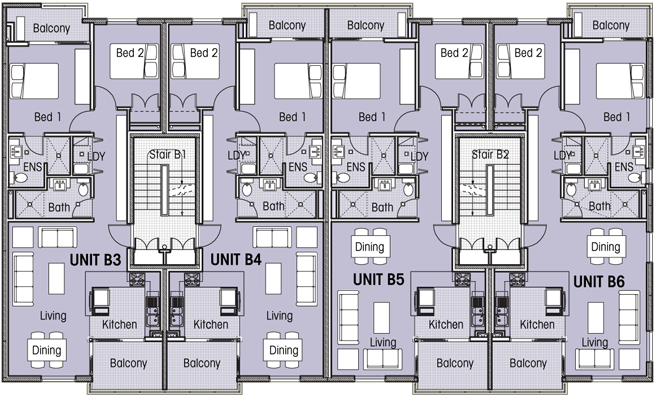 Concerto First Floor