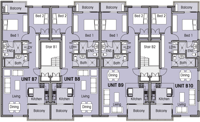 Concerto Second Floor