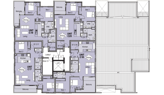 Opera & Sonata Fifth Floor