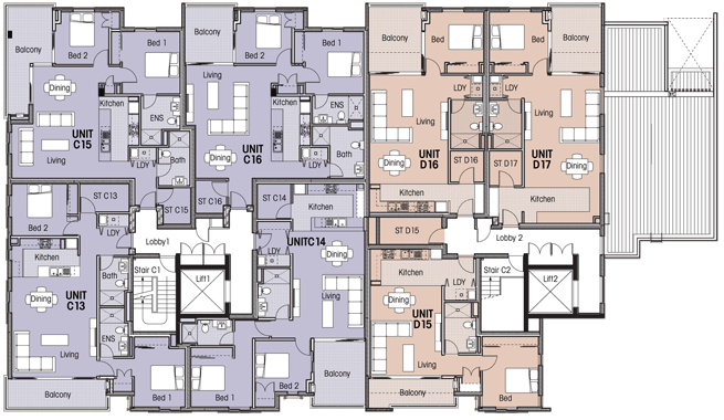 Opera & Sonata Fourth Floor