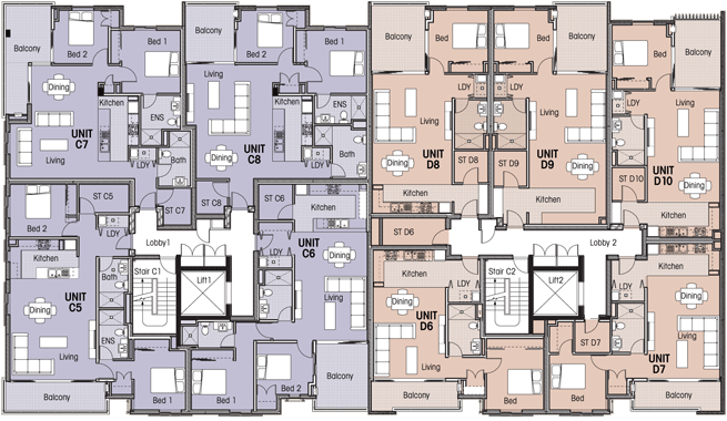 Opera & Sonata Second Floor