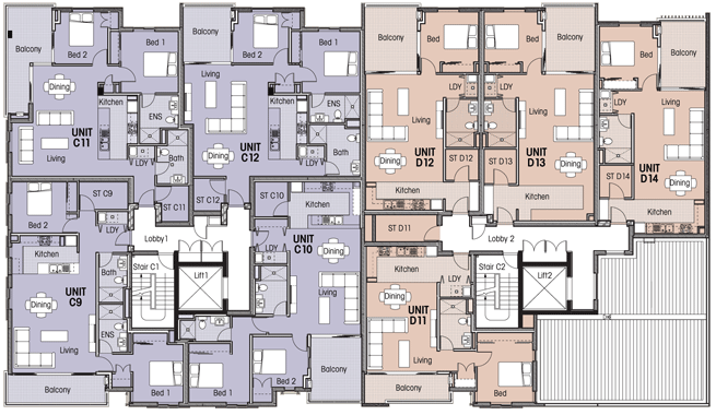 Opera & Sonata Third Floor