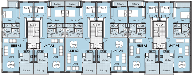 Symphony First Floor