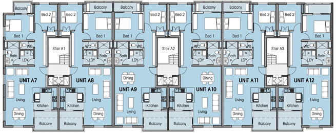 Symphony Second Floor