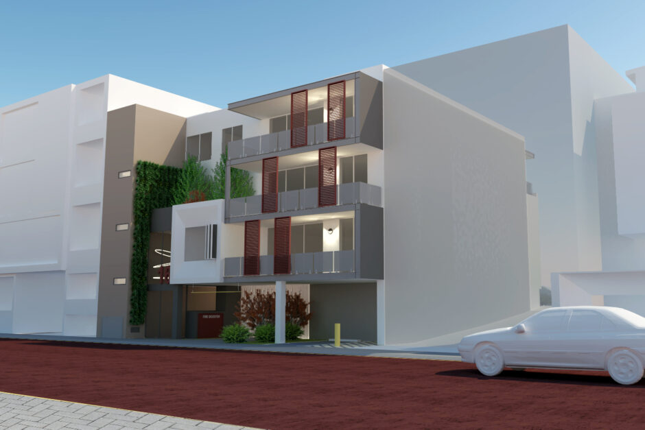 REAR 2 Rear Elevation